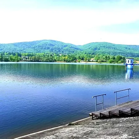 Luksusowy Na Parterze W Okolicy Jeziora I Gor Sowich Lejlighed *