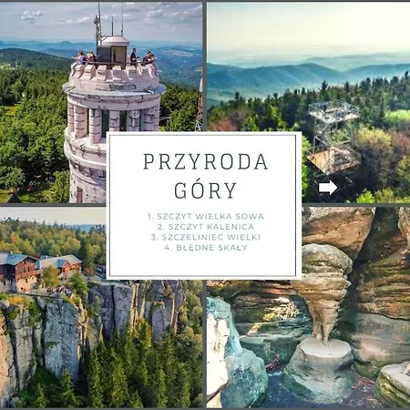 Luna - Luksusowy Nr 1a - Gory Sowie - Jezioro Bielawa