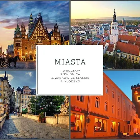 アパート Luksusowy Na Parterze W Okolicy Jeziora I Gor Sowich *