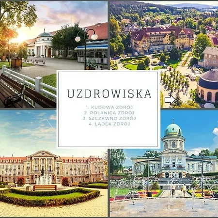 Luksusowy Na Parterze W Okolicy Jeziora I Gór Sowich *