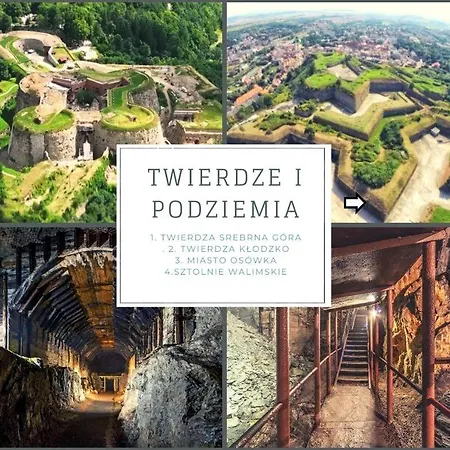 Luksusowy Na Parterze W Okolicy Jeziora I Gor Sowich