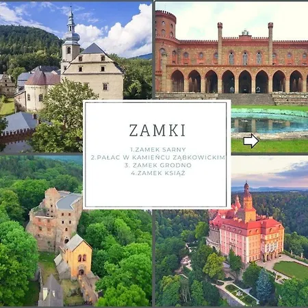 Luksusowy Na Parterze W Okolicy Jeziora I Gor Sowich Lejlighed *