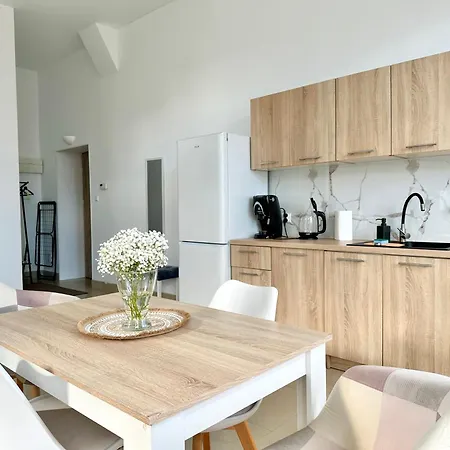 アパート Luksusowy Na Parterze W Okolicy Jeziora I Gor Sowich ビエラバ