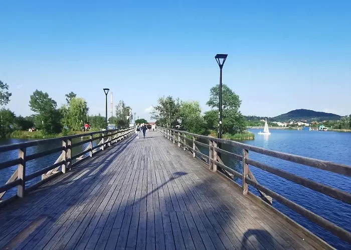 Luksusowy Na Parterze W Okolicy Jeziora I Gor Sowich 아파트