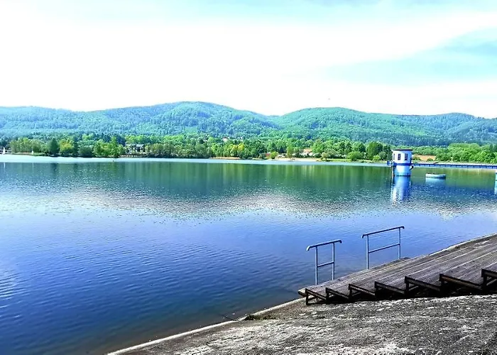 Luksusowy Na Parterze W Okolicy Jeziora I Gor Sowich 아파트 *