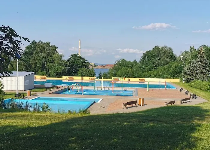 Luksusowy Na Parterze W Okolicy Jeziora I Gor Sowich 아파트 비엘라와