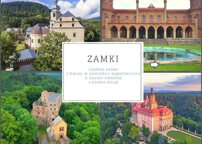 Luksusowy Na Parterze W Okolicy Jeziora I Gor Sowich 아파트 *