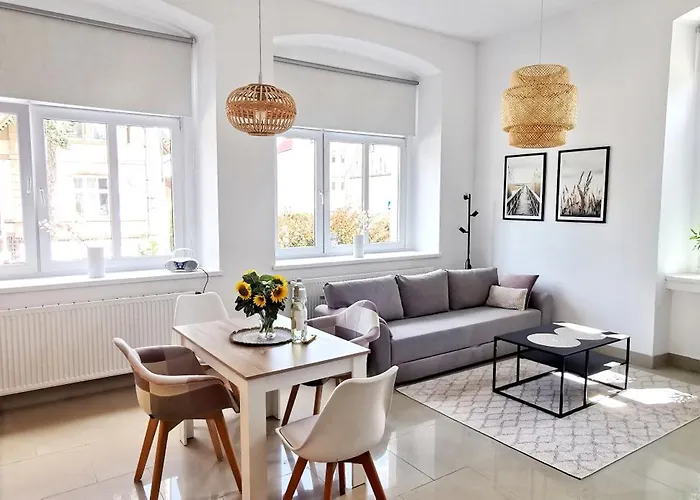 Luksusowy Na Parterze W Okolicy Jeziora I Gor Sowich *