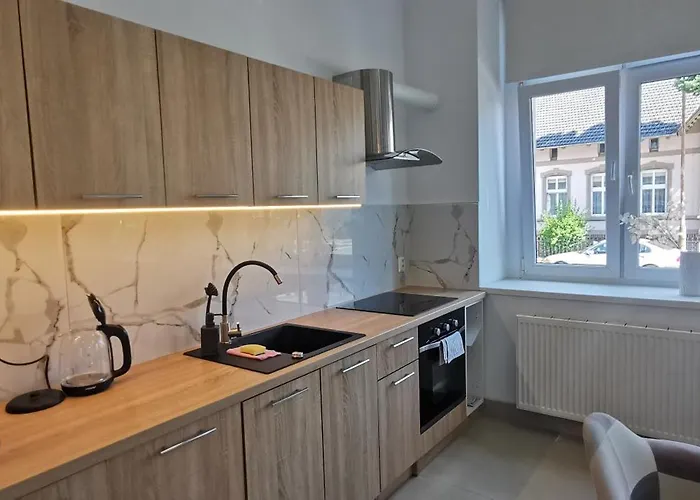 Luksusowy Na Parterze W Okolicy Jeziora I Gor Sowich