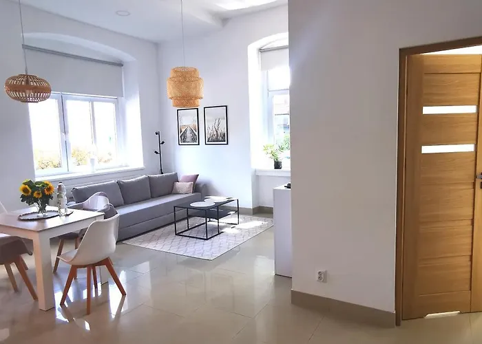 아파트 Luksusowy Na Parterze W Okolicy Jeziora I Gor Sowich 비엘라와