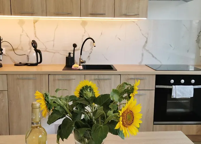 아파트 Luksusowy Na Parterze W Okolicy Jeziora I Gor Sowich 비엘라와