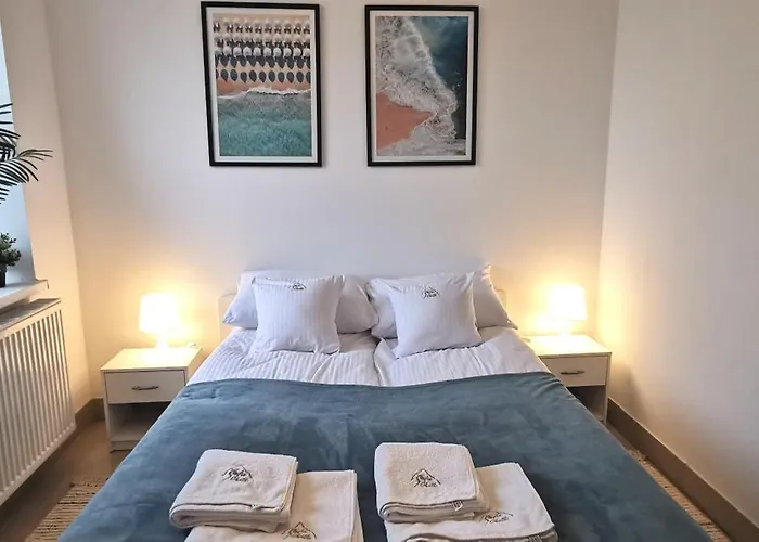 아파트 Luksusowy Na Parterze W Okolicy Jeziora I Gor Sowich