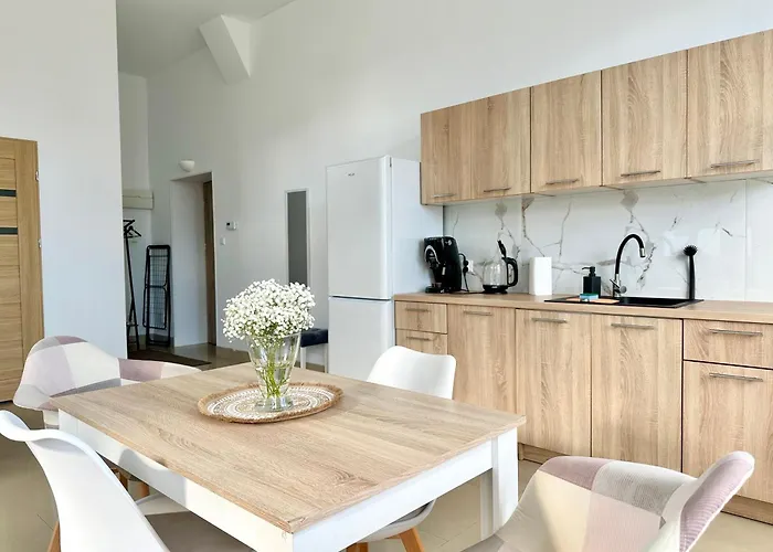 아파트 Luksusowy Na Parterze W Okolicy Jeziora I Gor Sowich 비엘라와