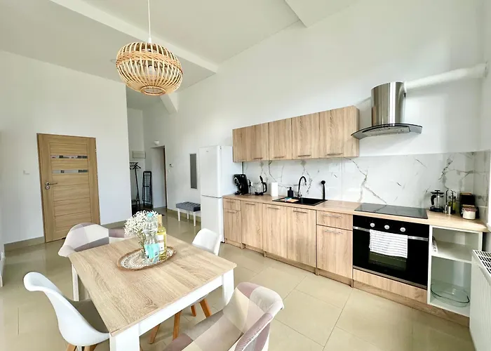 Luksusowy Na Parterze W Okolicy Jeziora I Gor Sowich * 비엘라와